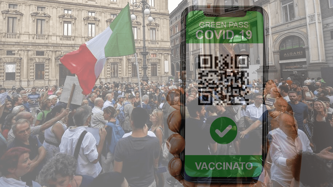 Daremo battaglia contro il Green Pass! Serve al Governo per evitare che si parli di certi argomenti | Marco Rizzo