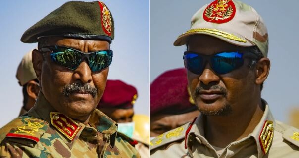 Warring Sudanese Generals Al-Burhan, Dagalo agree to meet and talk peace - Radio Tamazuj