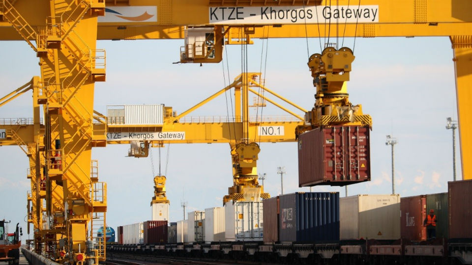 Khorgos terminal doubles capacity, a solution to congested borders? | RailFreight.com