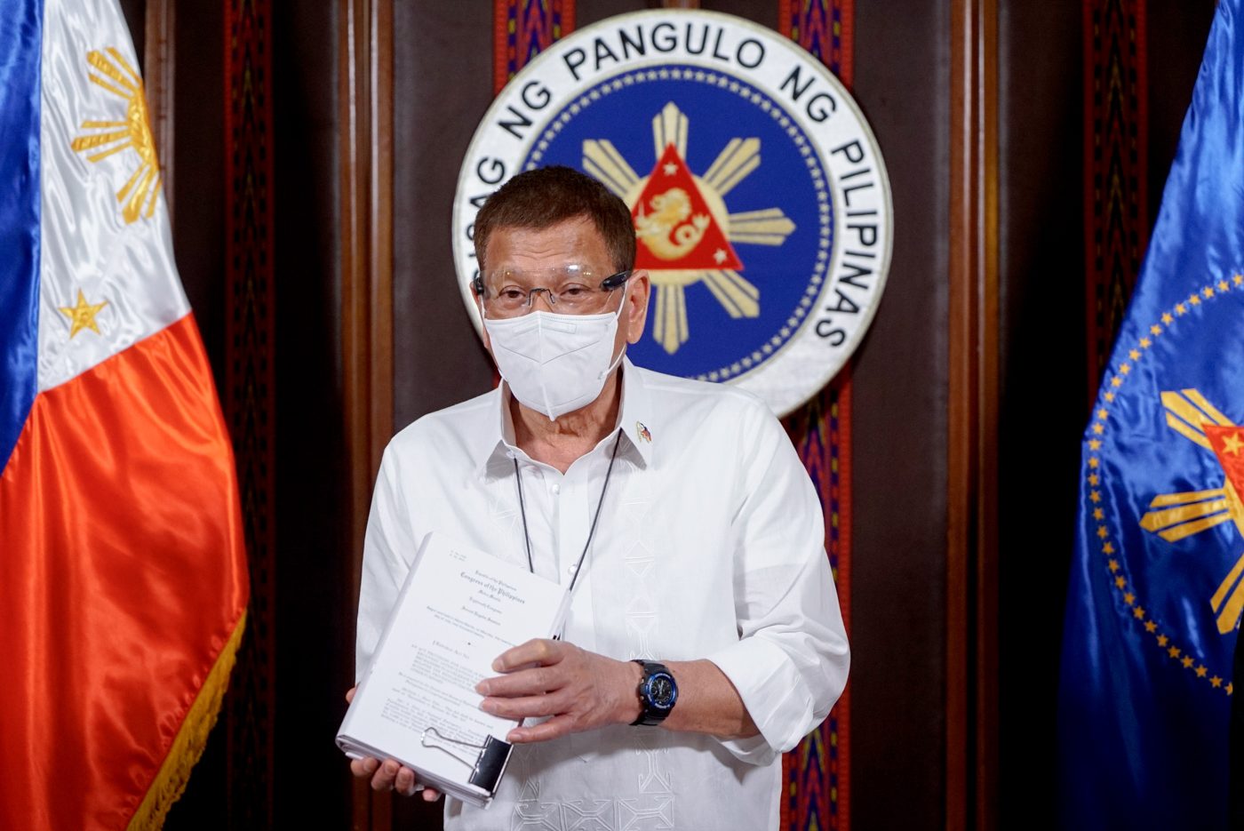 FULL TEXT: President Duterte's speech at the 75th UN General Assembly