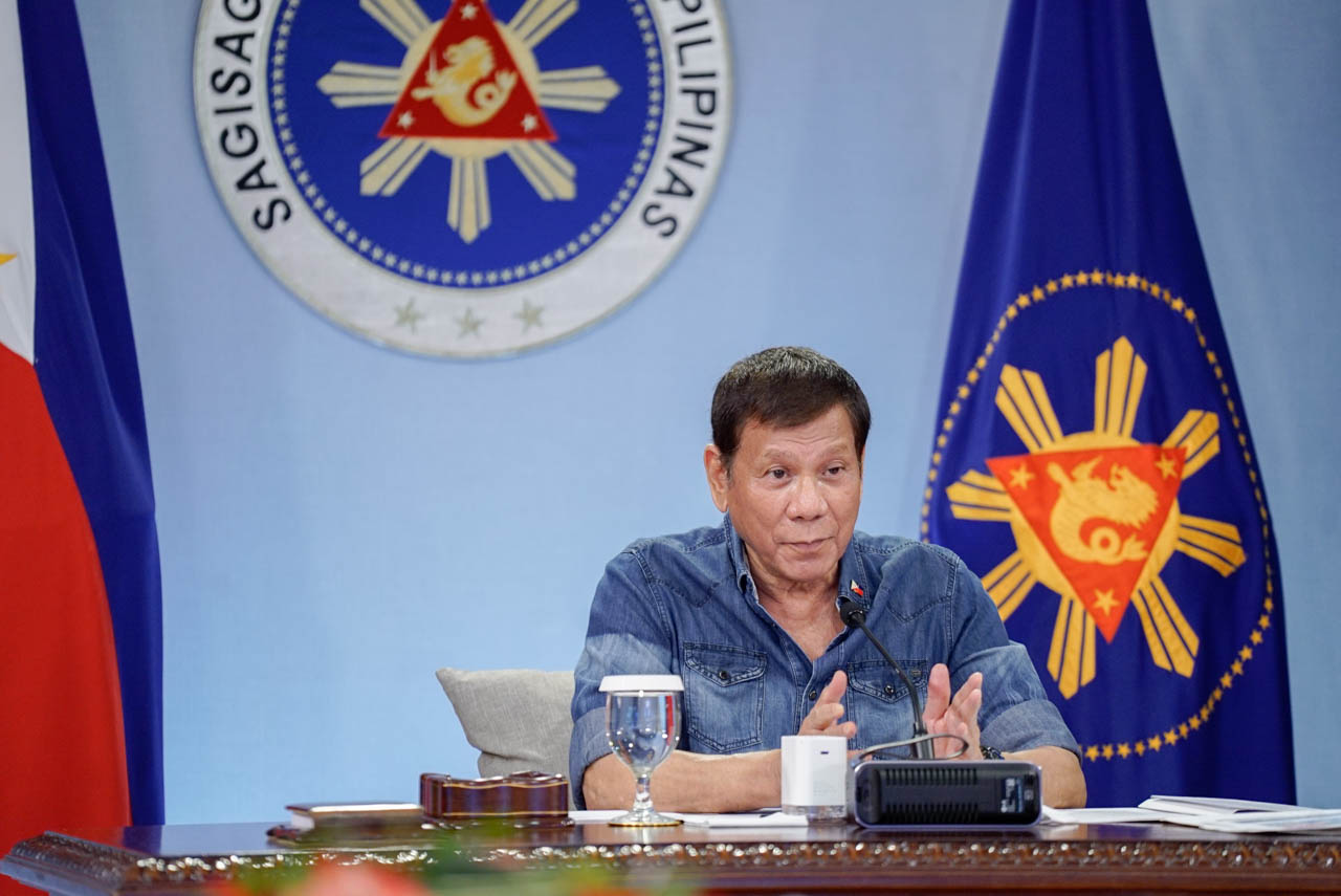 Duterte wants to 'waive' his COVID-19 vaccination slot