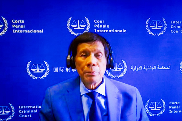 Why is Rodrigo Duterte spending the holidays alone at his ICC cell?