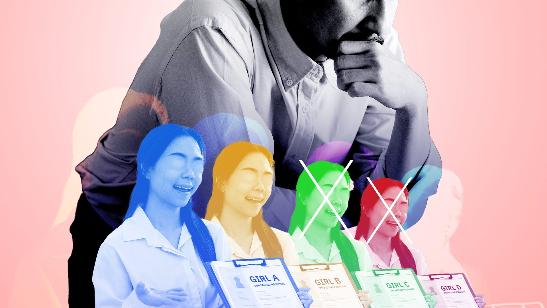[Two Pronged] Is it okay to speak to multiple women during the 'talking stage'?