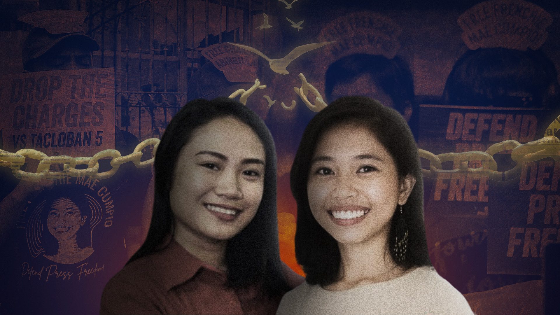 How ‘ex-rebel’ testimonies convicted Frenchie Mae Cumpio, Marielle Domequil