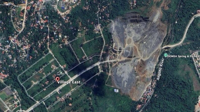 Illegal quarry operators in Rizal arrested
