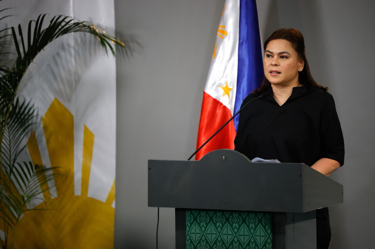 Sara Duterte announces 2028 presidential bid amid fresh impeachment complaint