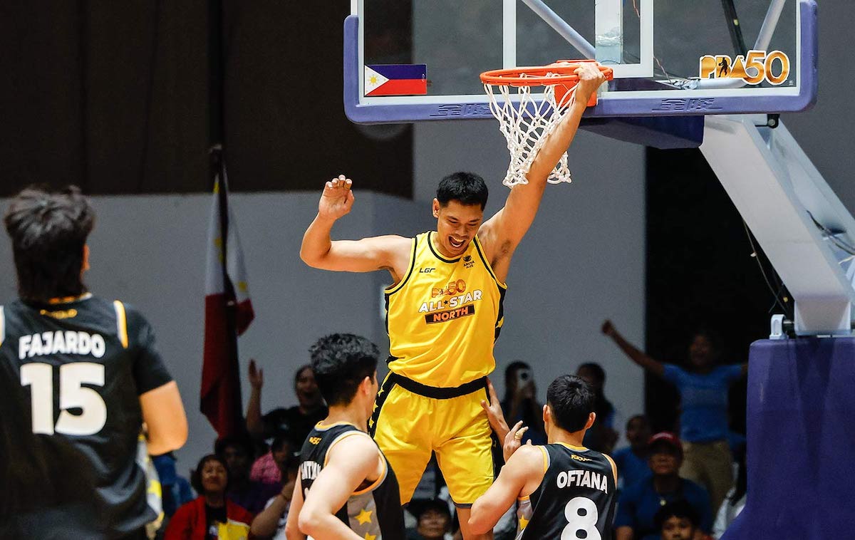 MVP Japeth Aguilar savors All-Star experience as career nears twilight
