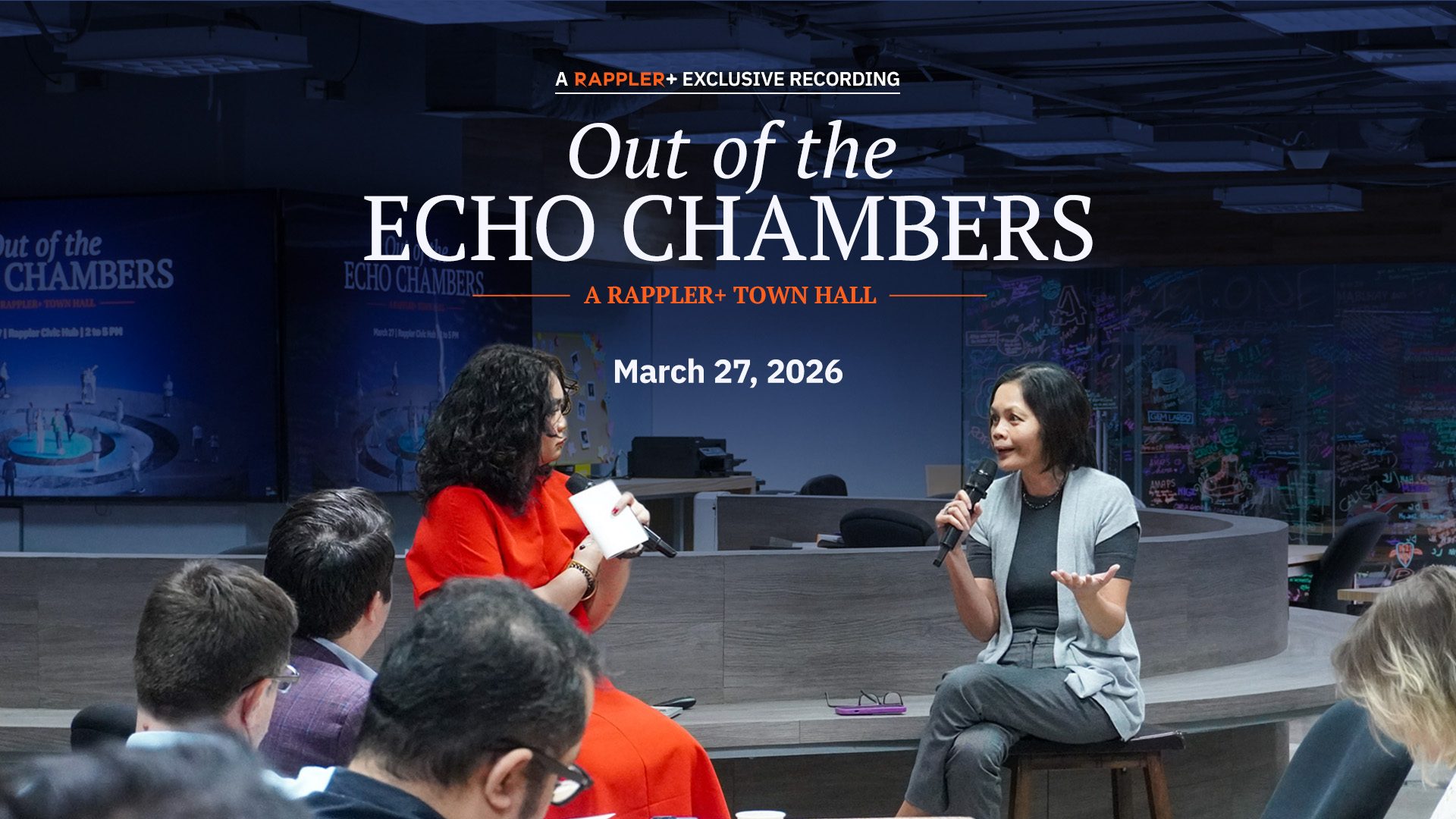 Watch the recording of our first Rappler+ town hall
