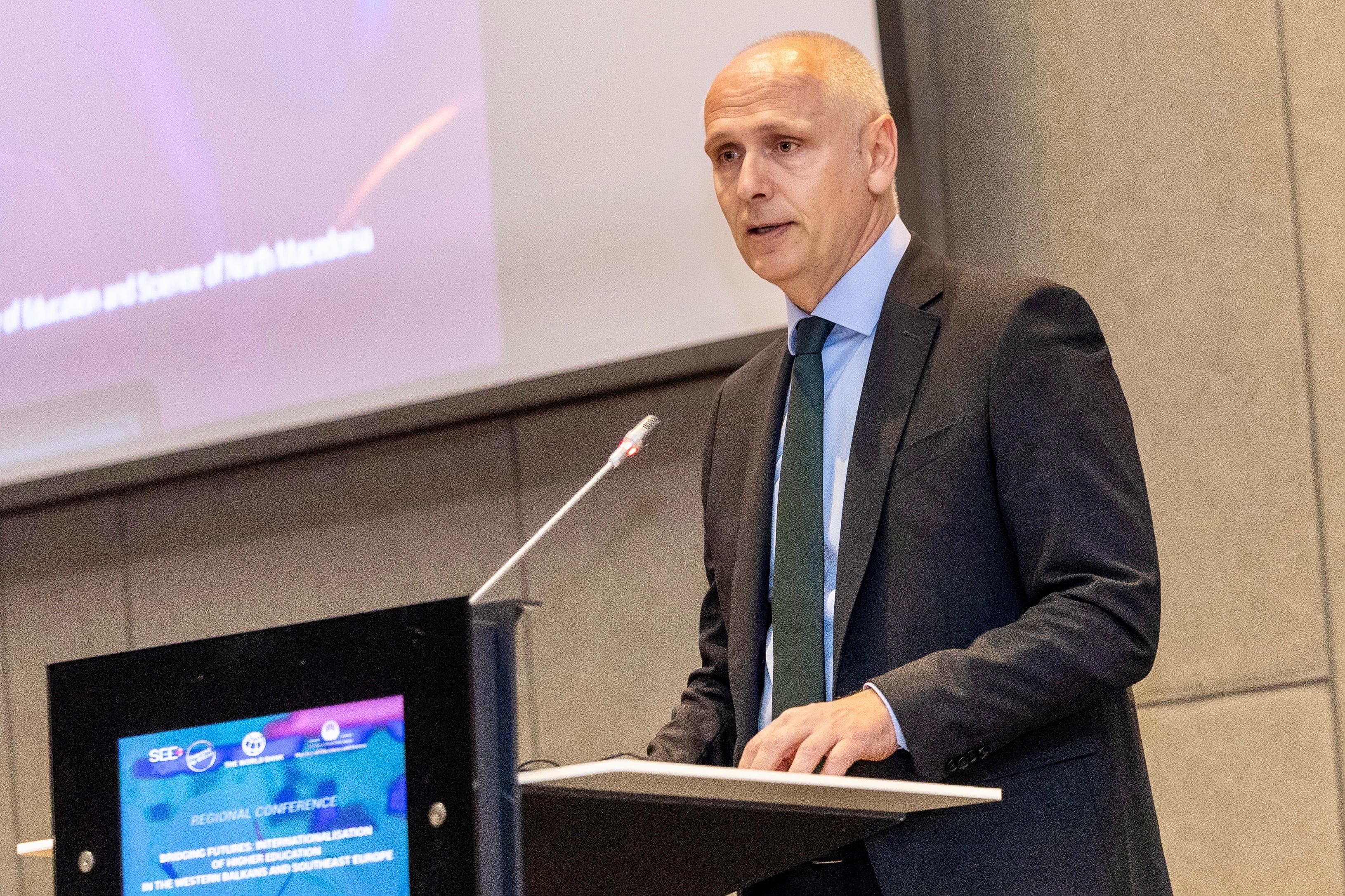 Regional Cooperation Council | Regional Conference on Internationalisation of Higher Education opens in Skopje