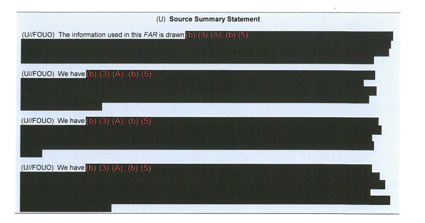 The Freedom of Information Act's ‘deliberative process’ privilege, explained