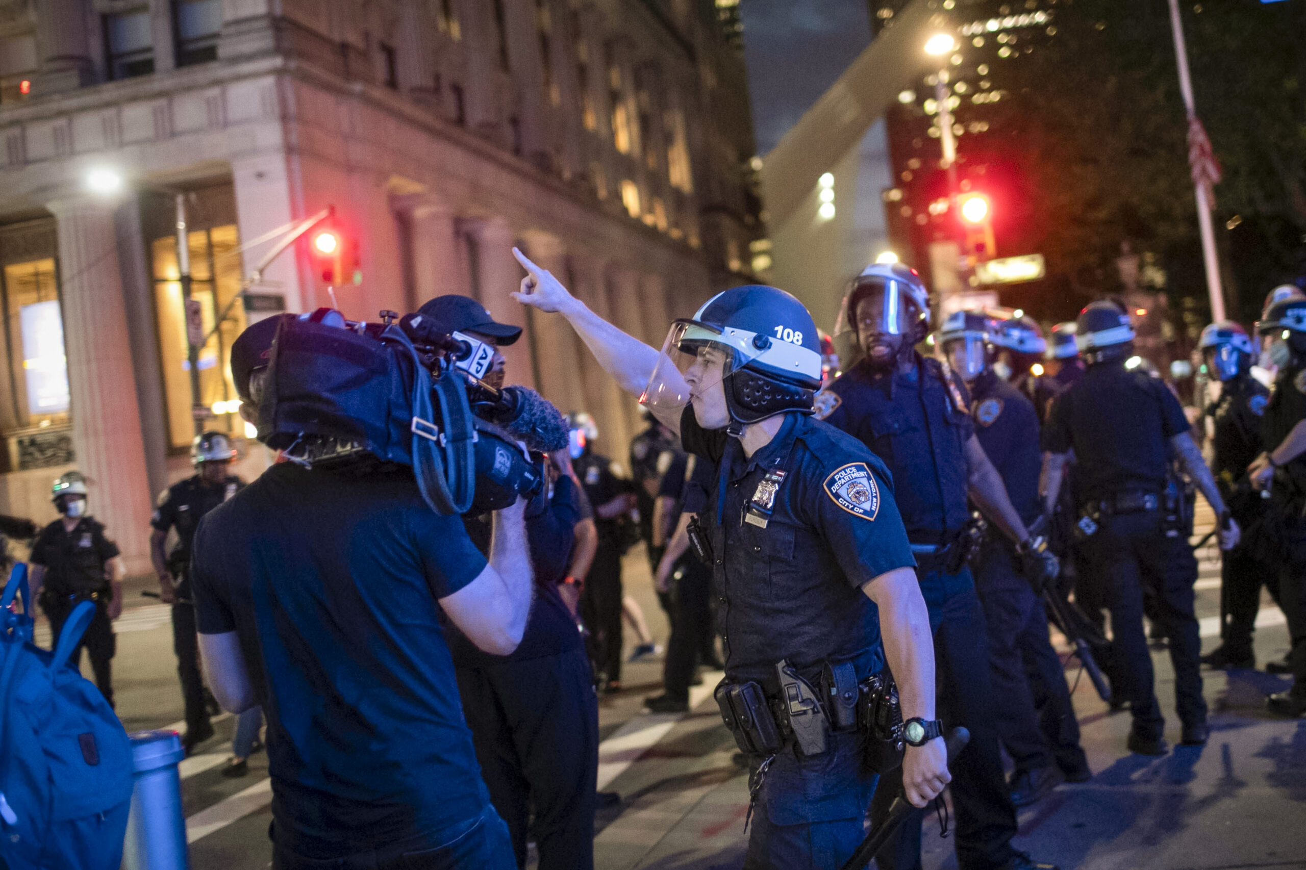 RCFP letter: NYPD must stop attacks against journalists