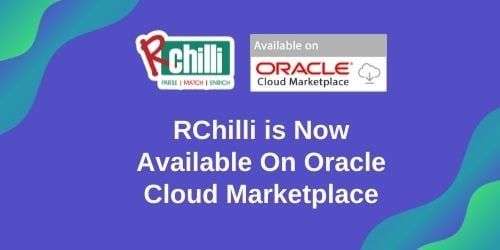 Resume Parser in Oracle Cloud Marketplace to Enhance Candidate Apply Rate