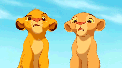 Confused (The Lion King) | Reaction GIFs