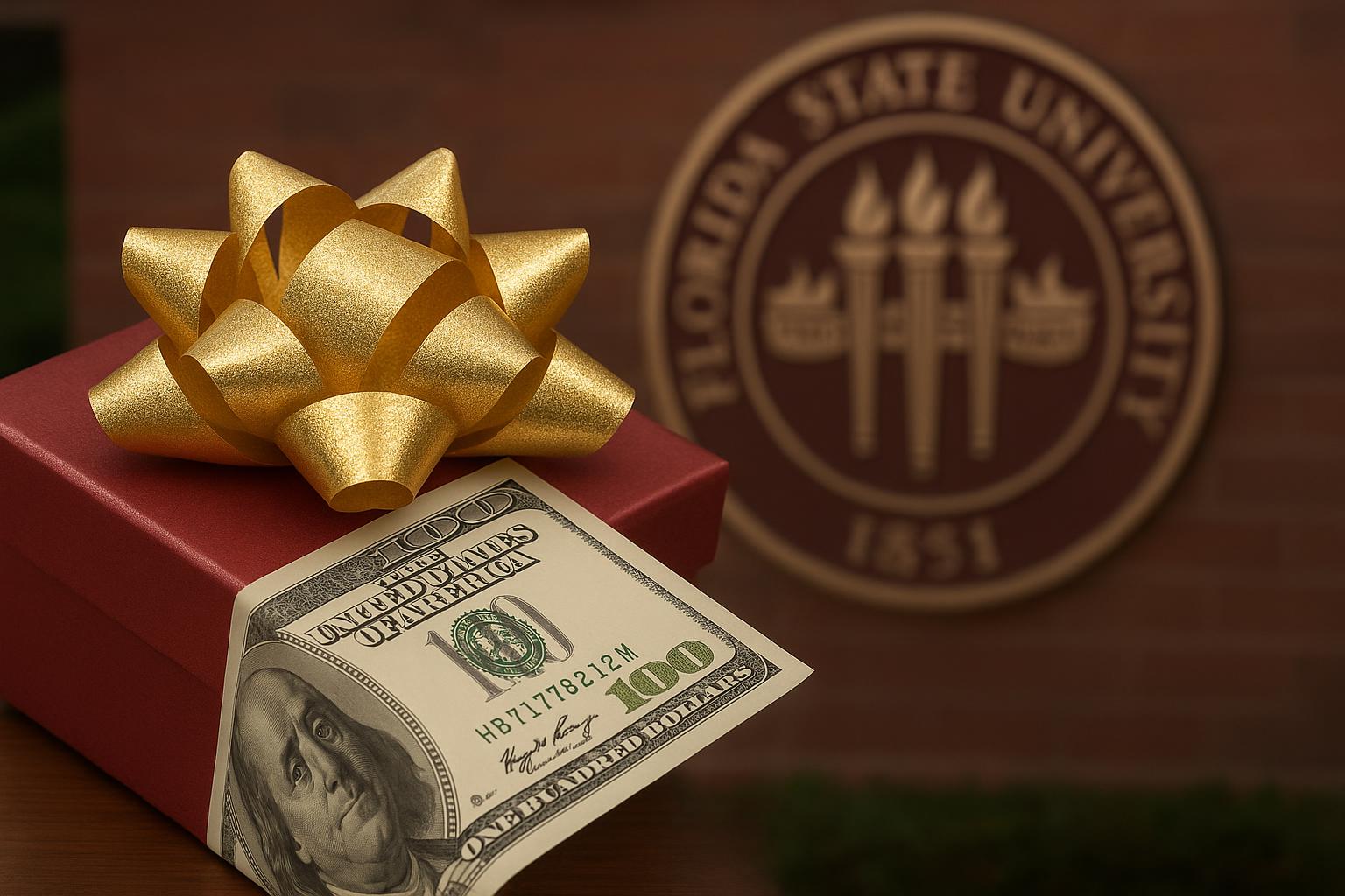 A Gift from Kathryn and Brian Ballard Strengthens Student Support at FSU - Readability