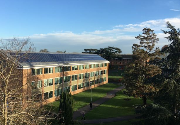 University of Reading People & Planet League Results