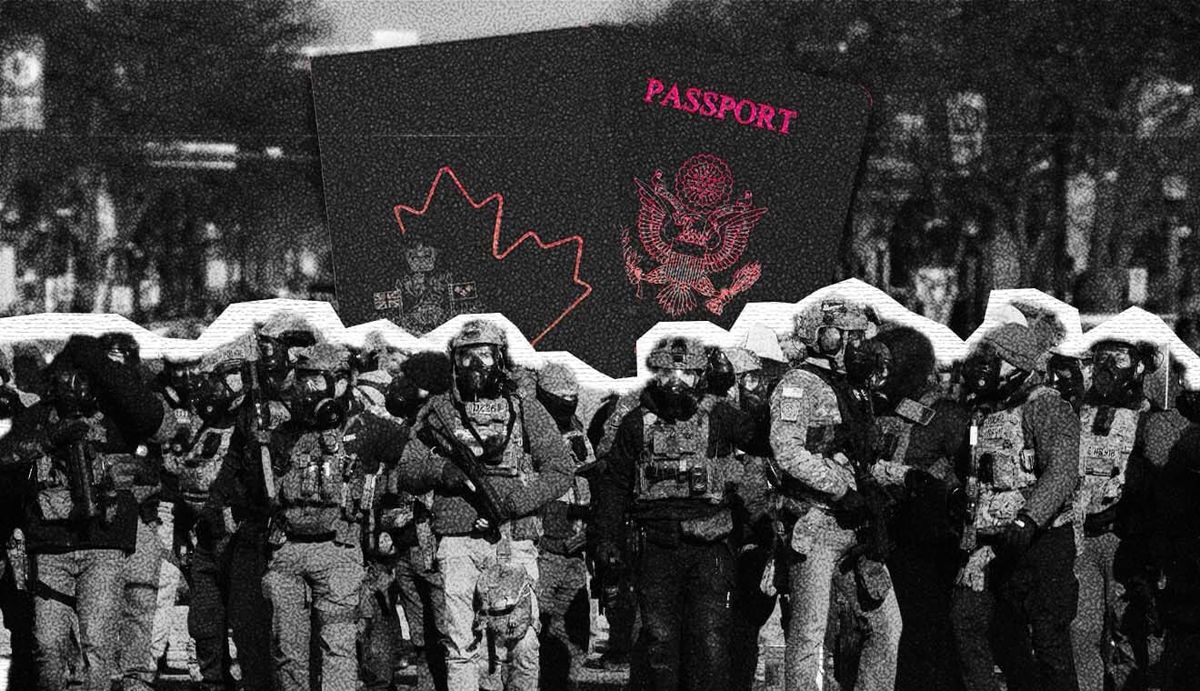 Canadians In ICE? Neither Canada Nor U.S. Keeps Track