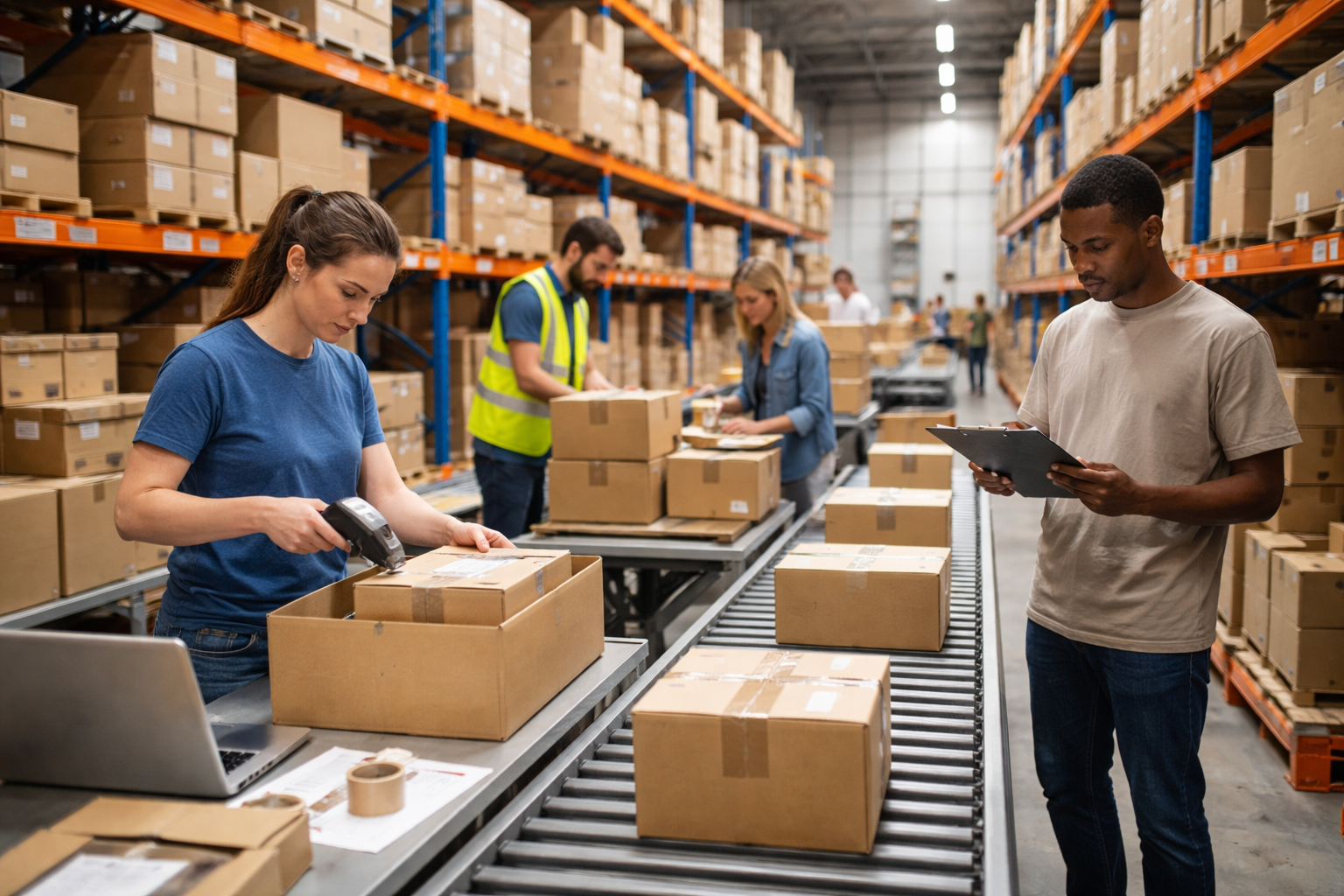 Why Shipping Receiving Software Is Now Essential for eCommerce Brands