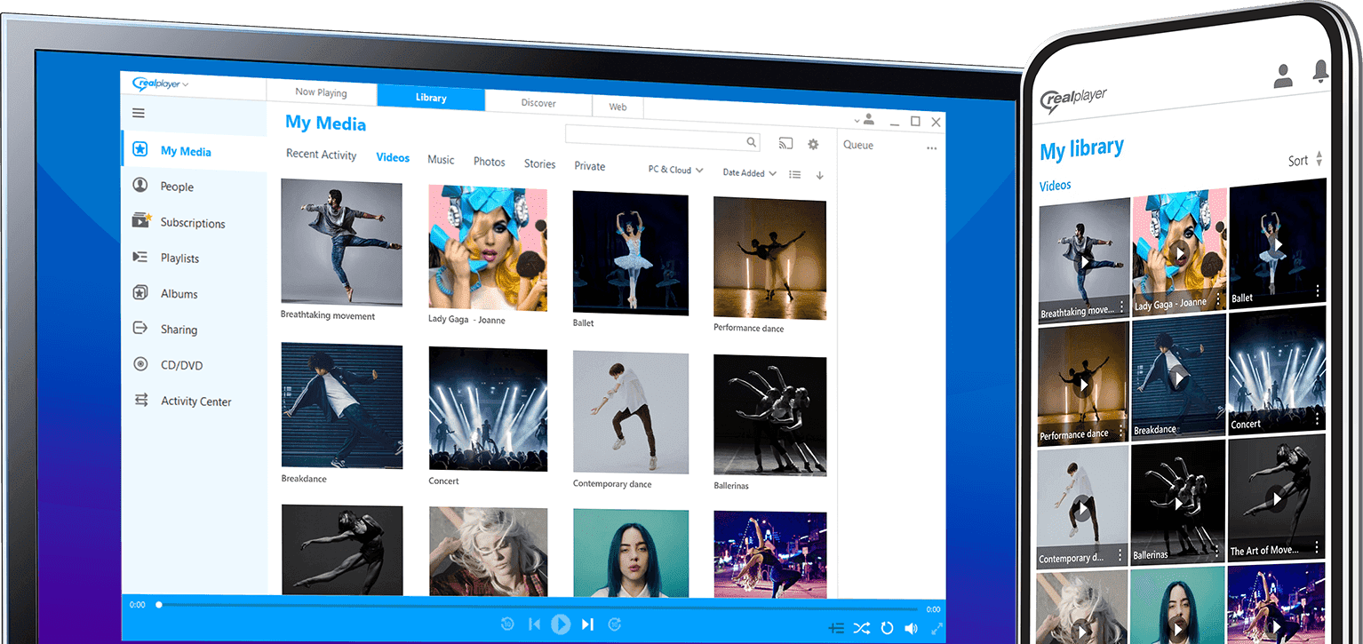 Plans and Pricing for all RealPlayer products