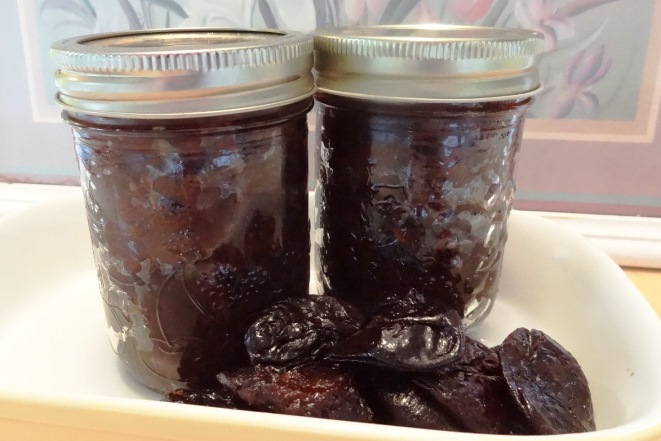 Prune Jam is Sugar-Free with Apples and Cinnamon iis Healthy & Yummy
