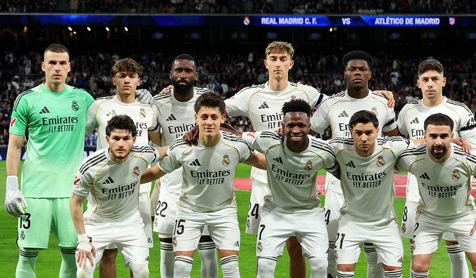 After the derby against Atlético: Vinícius is player of the match.