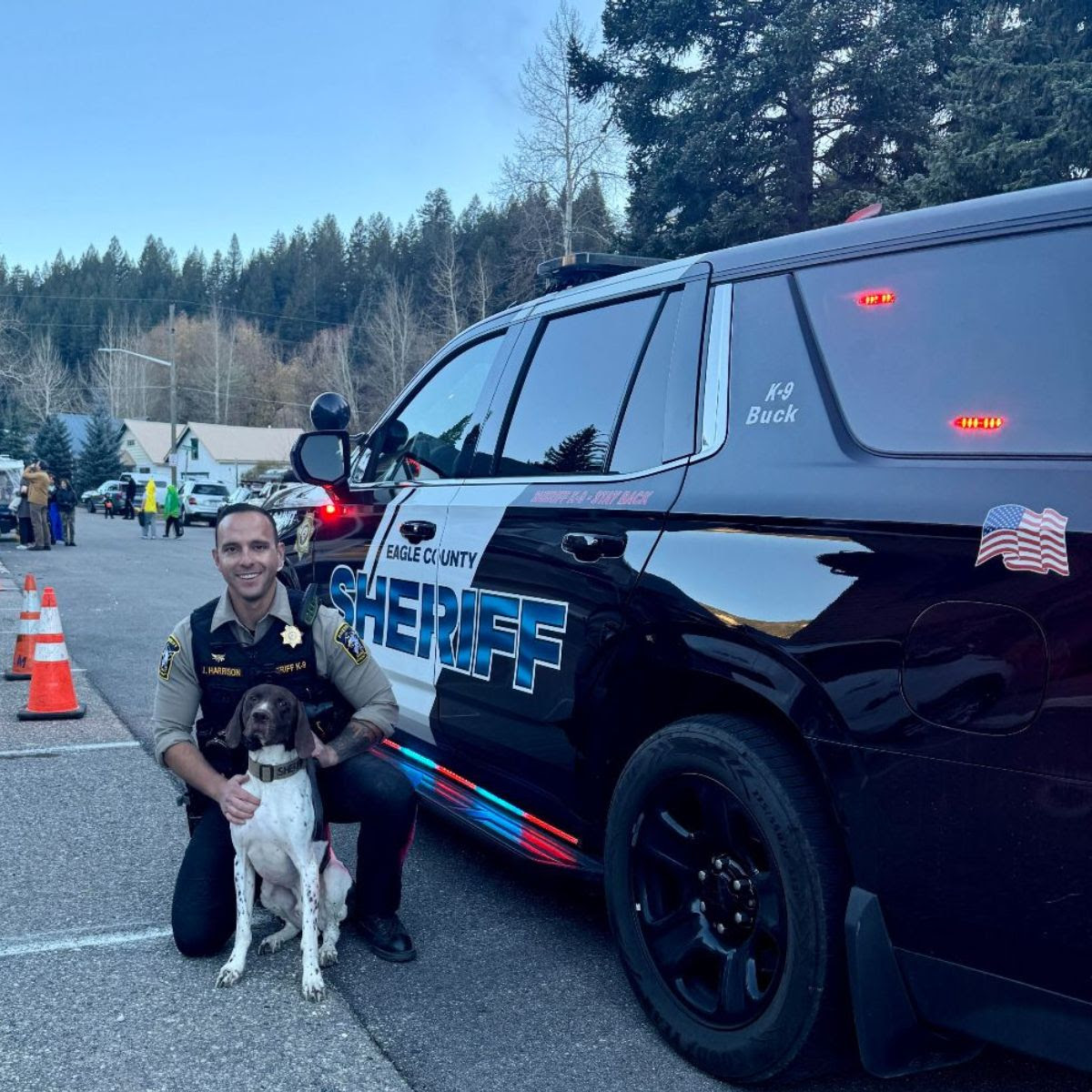 Eagle County Sheriff’s Office K9 Buck to get donation of body armor - Real Vail