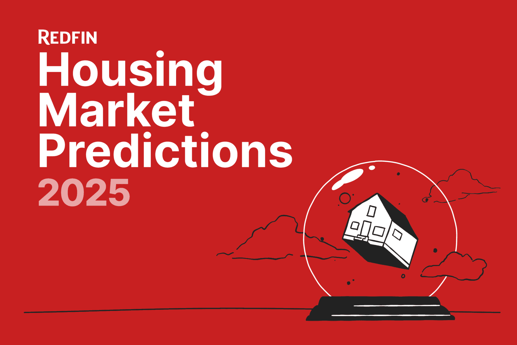 Redfin’s 2025 Predictions: Pent-Up Demand Will Lead to More Home Sales, But Many Would-Be Buyers Will Opt to Rent