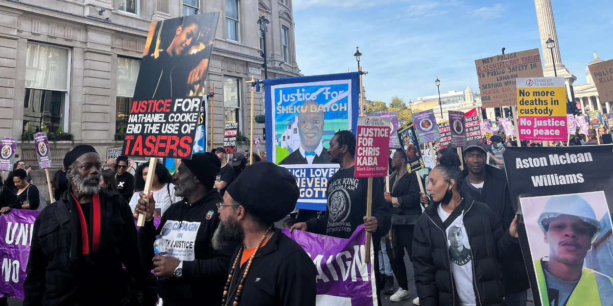 Inside The People's Tribunal on Police Killings - Red Pepper