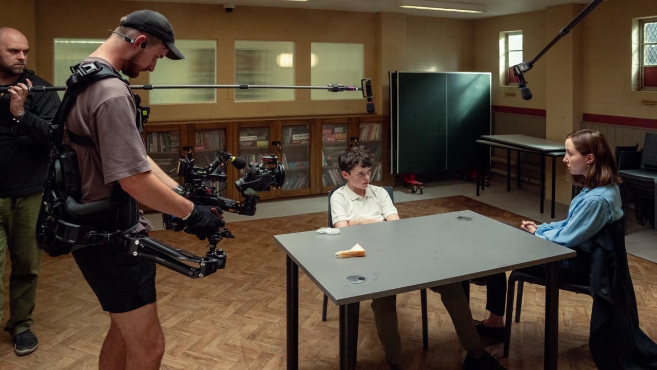 The pressure of shooting Netflix’s four-part drama 'Adolescence' in four single shots