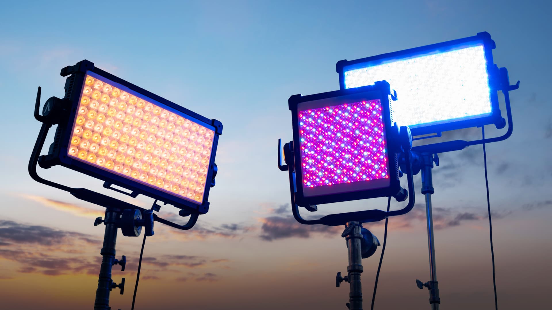 Aputure Announces NOVA 9° 2x1 and NOVA II 1x1 panel lights