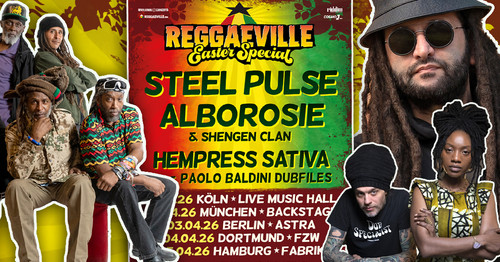 Reggaeville Easter Special 2026 - reggaeville.com