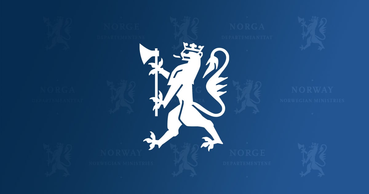 Responsibilities and tasks - regjeringen.no