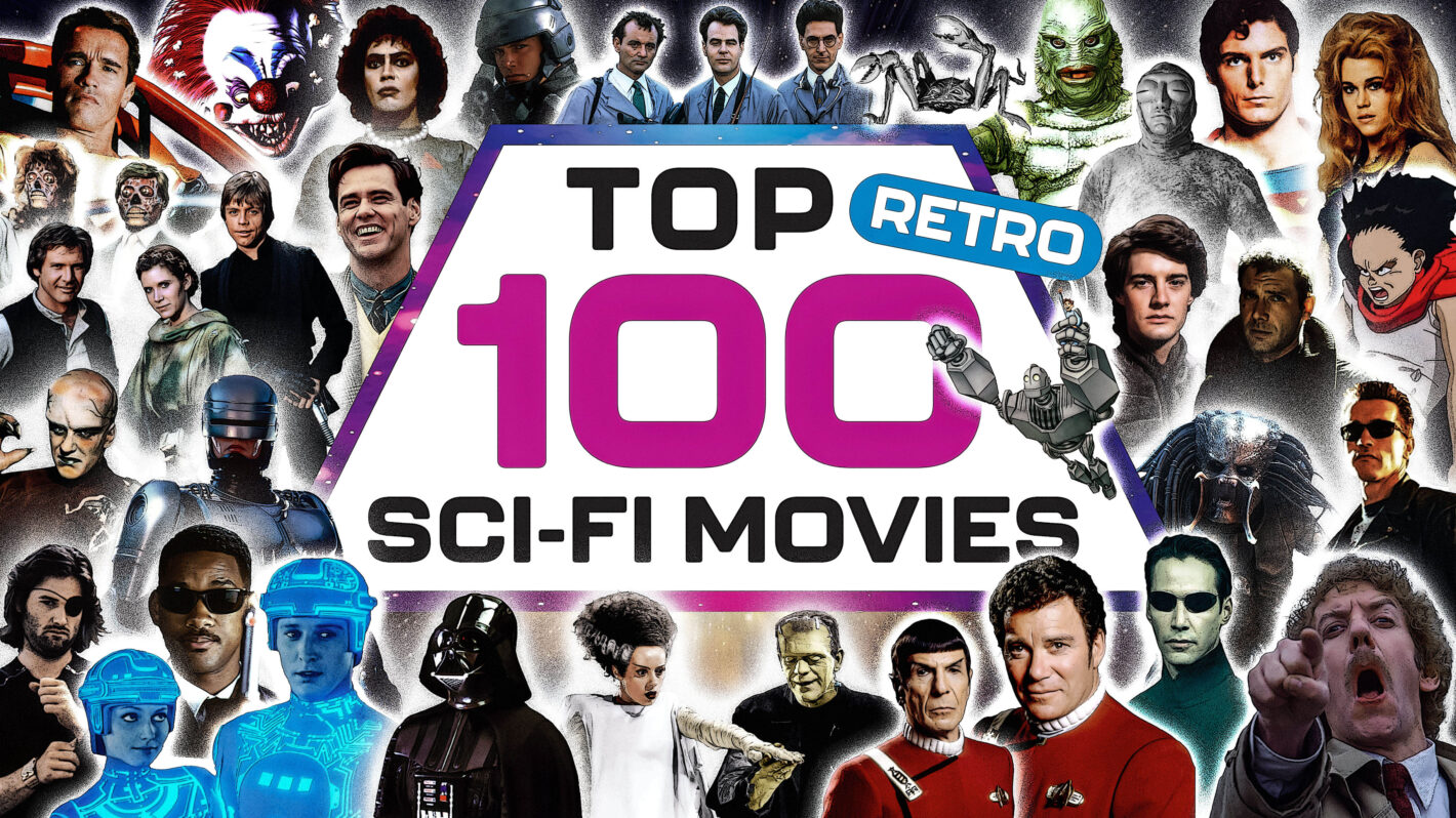 The Top 100 Classic Sci-Fi Films Ranked & Where to Watch Them