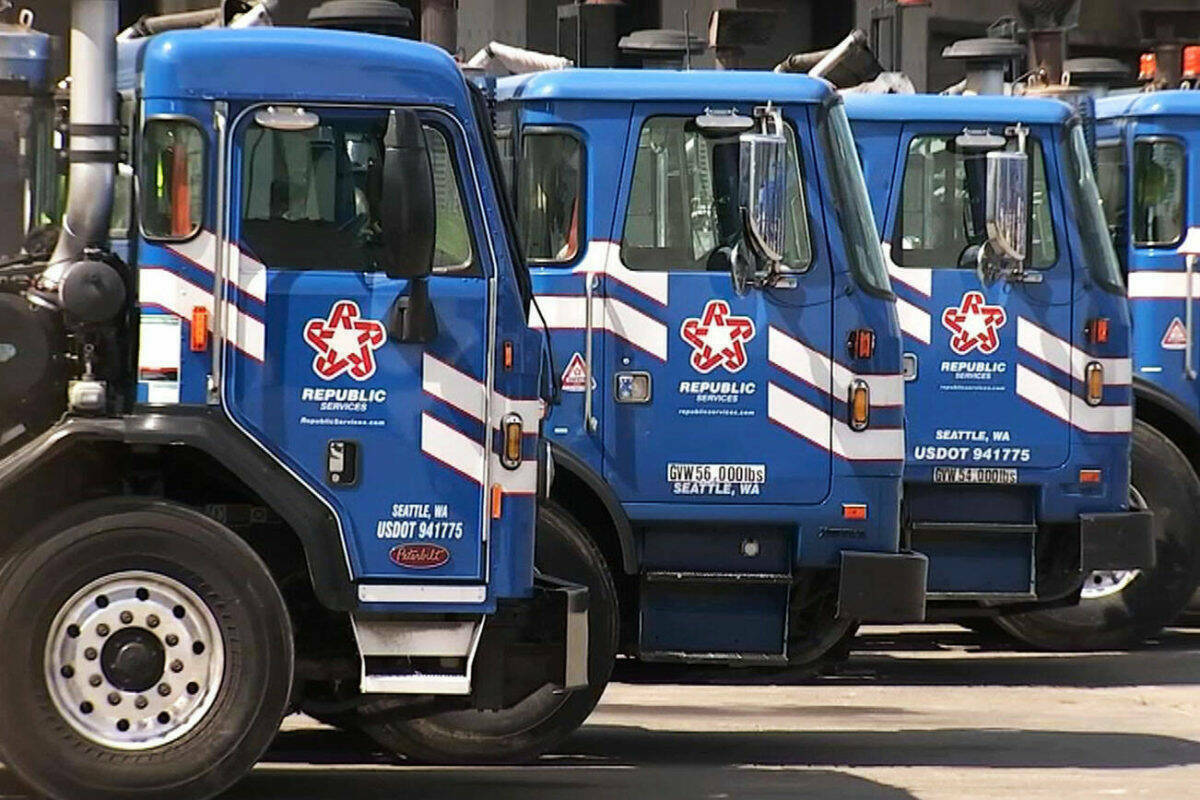 Renton to consider new waste service provider - Renton Reporter