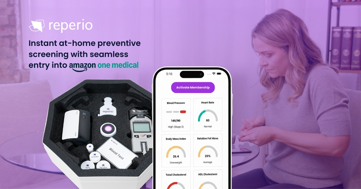 Reperio Health and Amazon One Medical Redefine the Front Door to Primary Care | Reperio Health