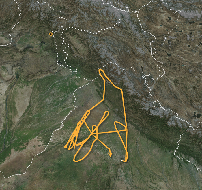 An airstrike and its aftermath