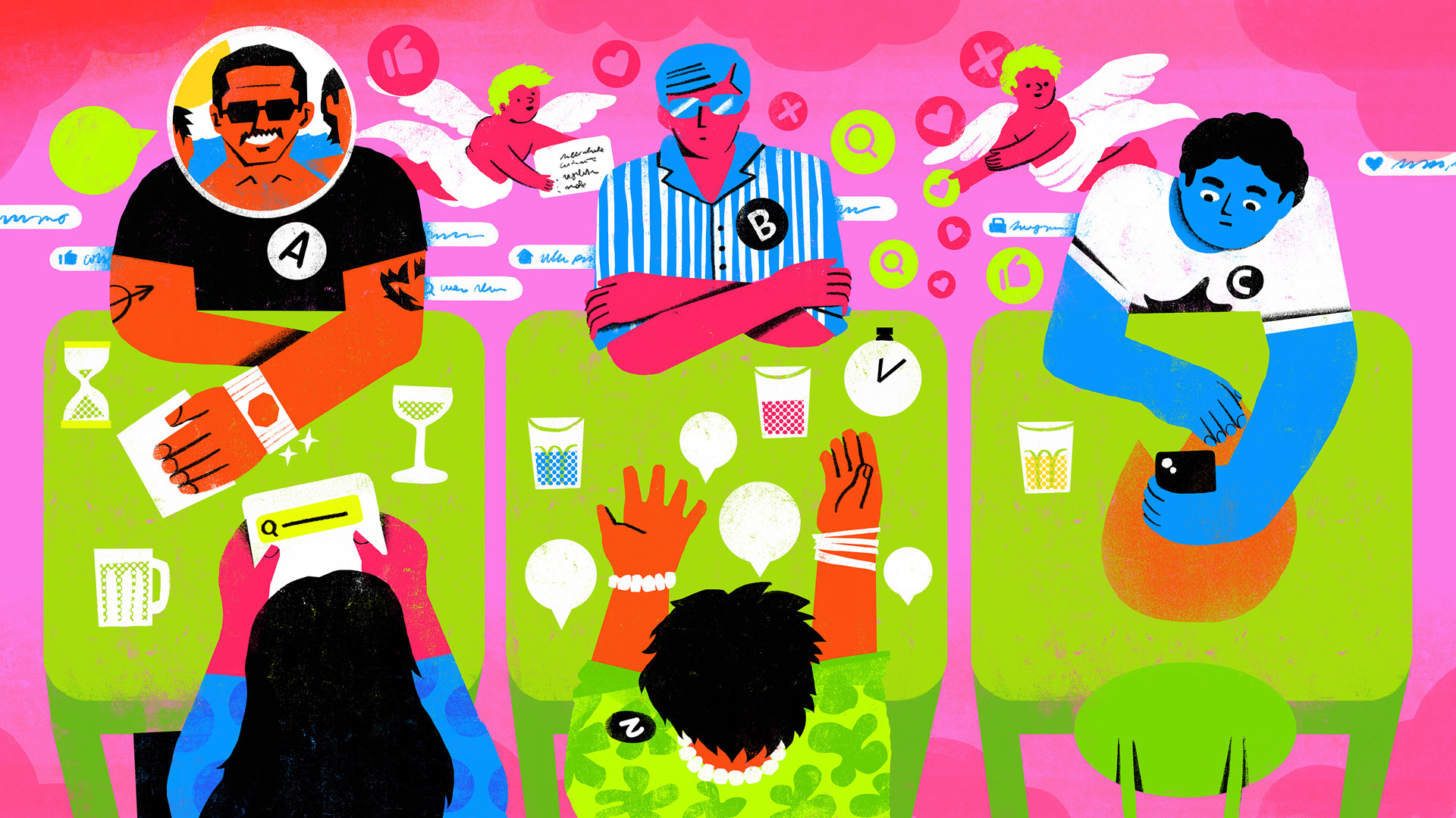 Seis minutos para enamorarse - Revista Anfibia