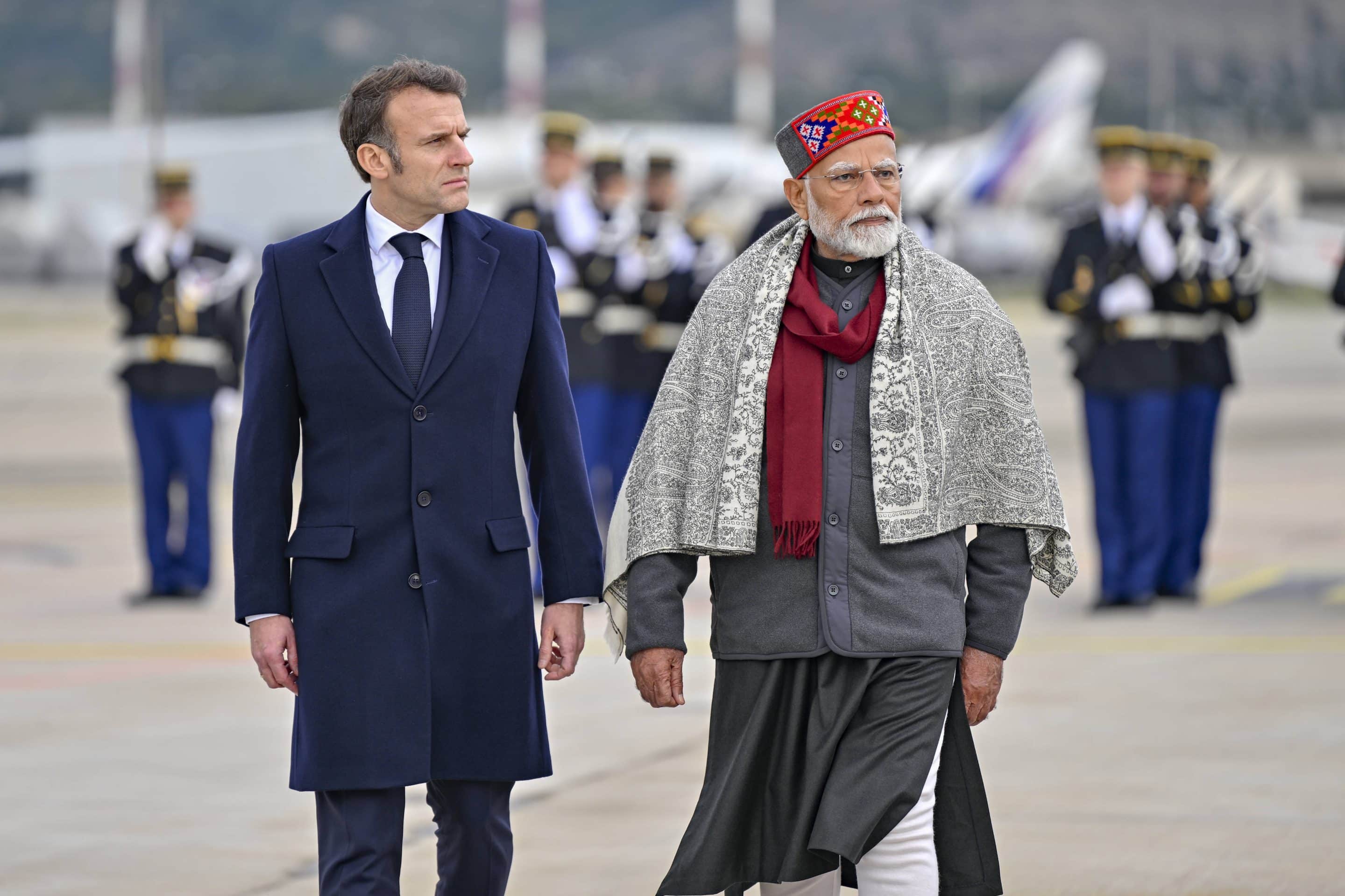 Strengthening of India-France Relations Ties in a Tumultuous World | Conflits : Revue de Géopolitique