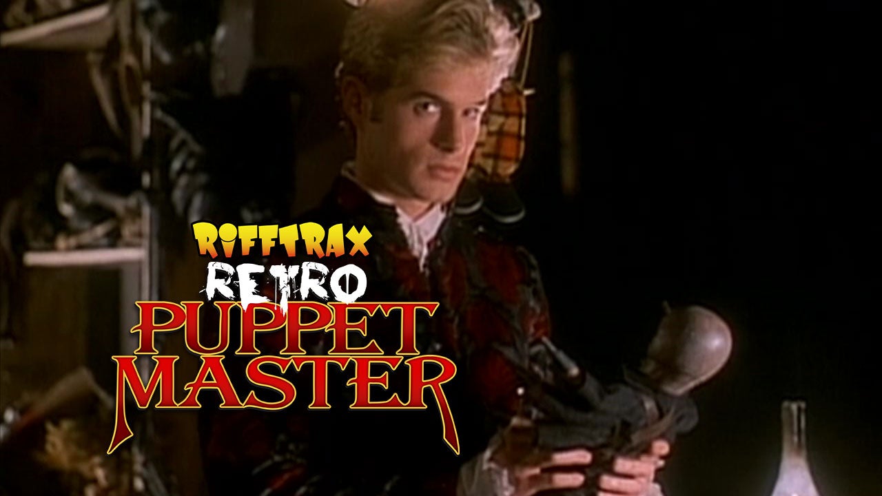 Retro Puppet Master
