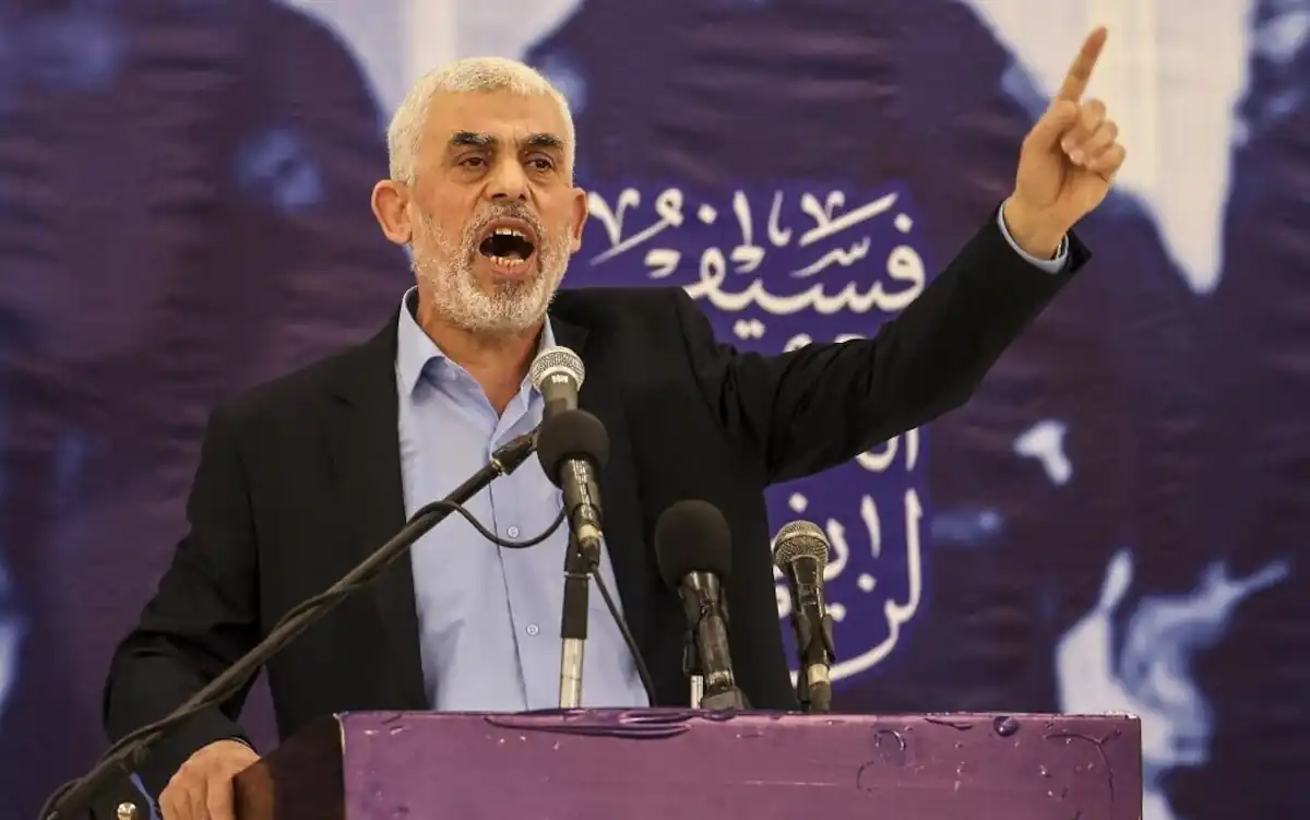 Il capo di Hamas, Yahya Sinwar, intrappolato sotto terra