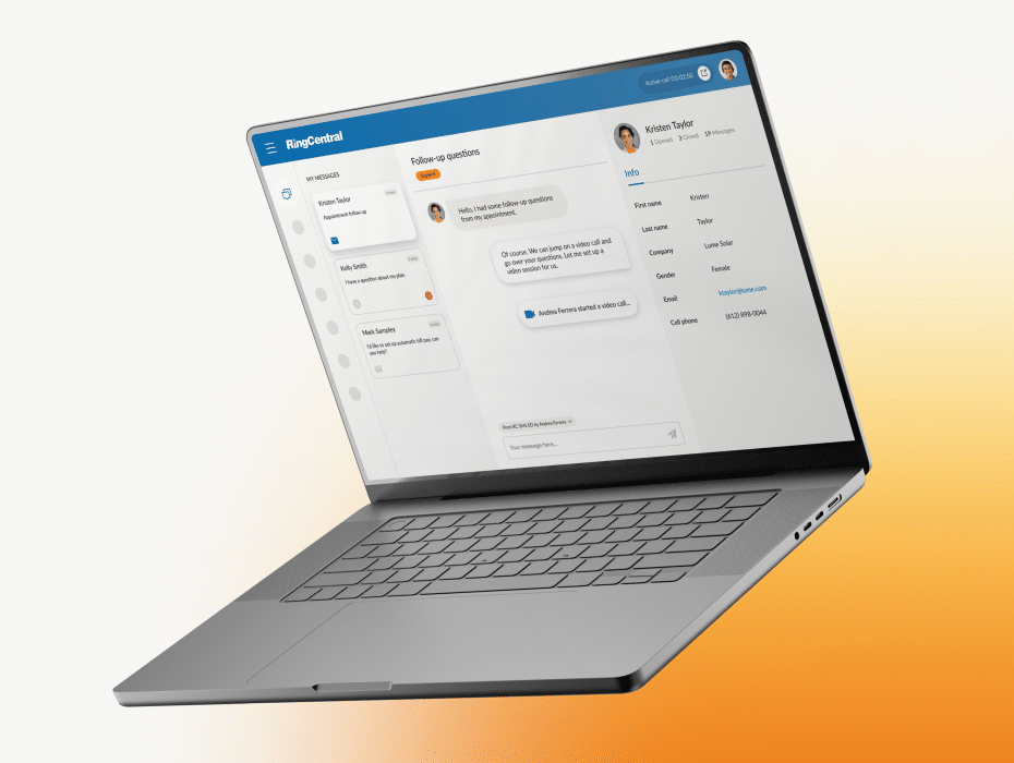RingCX Immersive Agent Experiences powered by AI | RingCentral Blog
