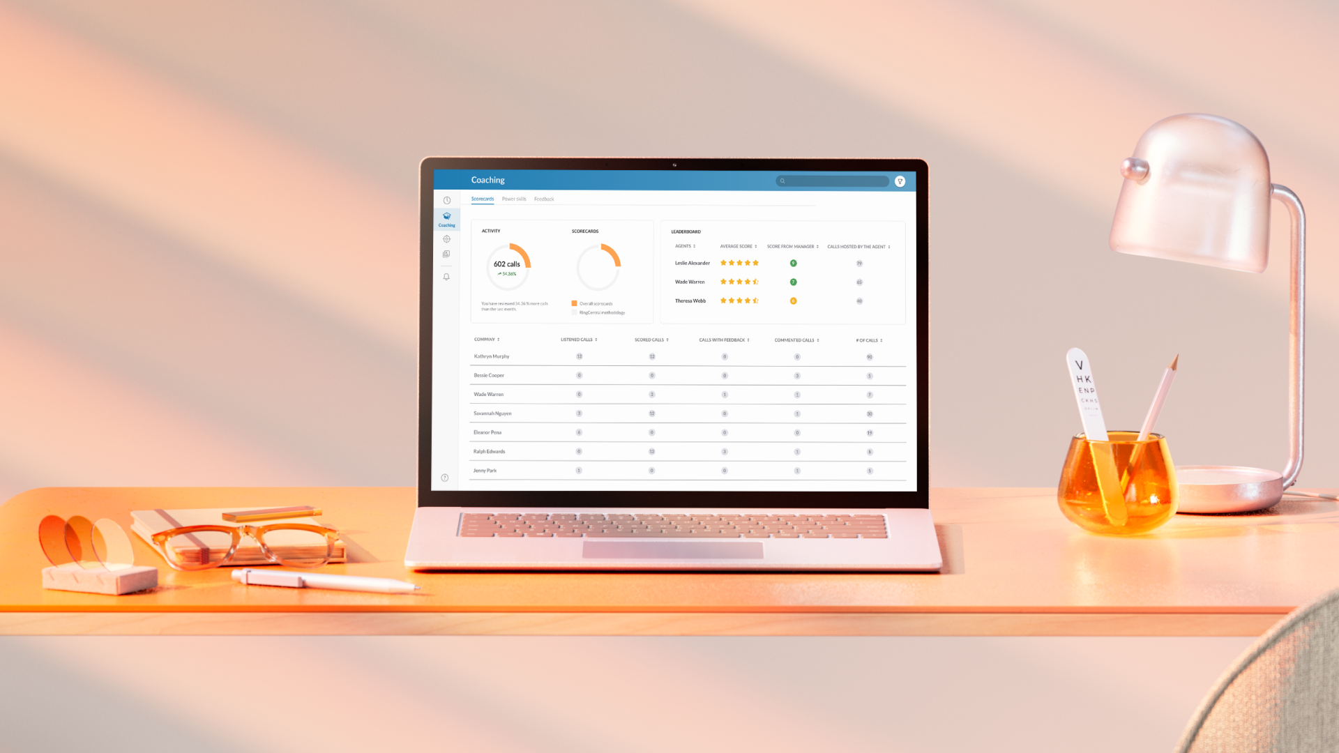 RingCX agent and supervisor capabilities, now in RingCentral app