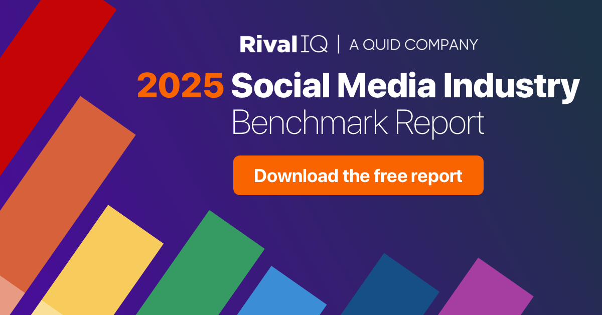 2025 Social Media Industry Benchmark Report | Rival IQ