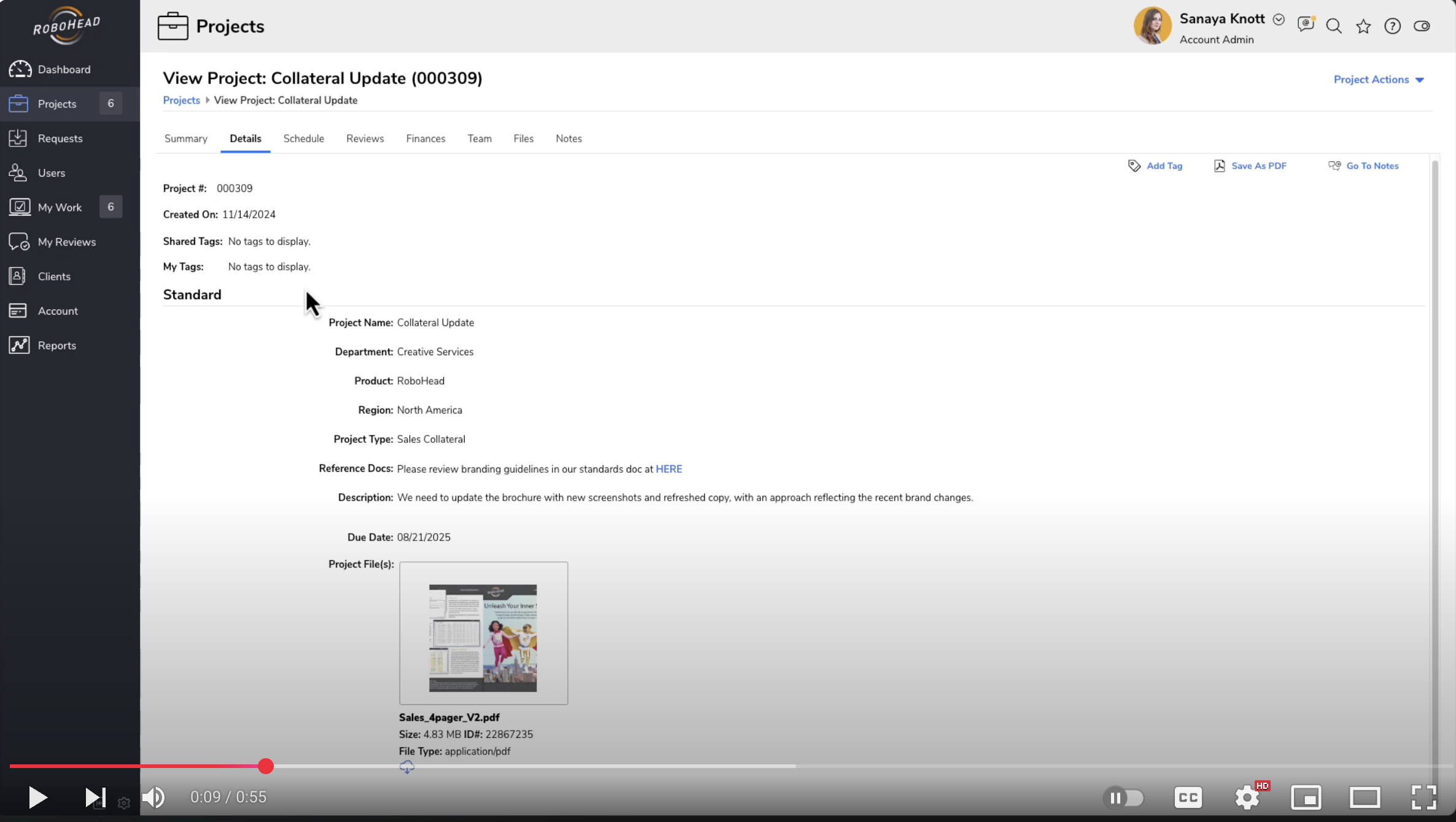 RoboHead Platform Tour: 6 Essential Features That Transform Creative Project Management - RoboHead
