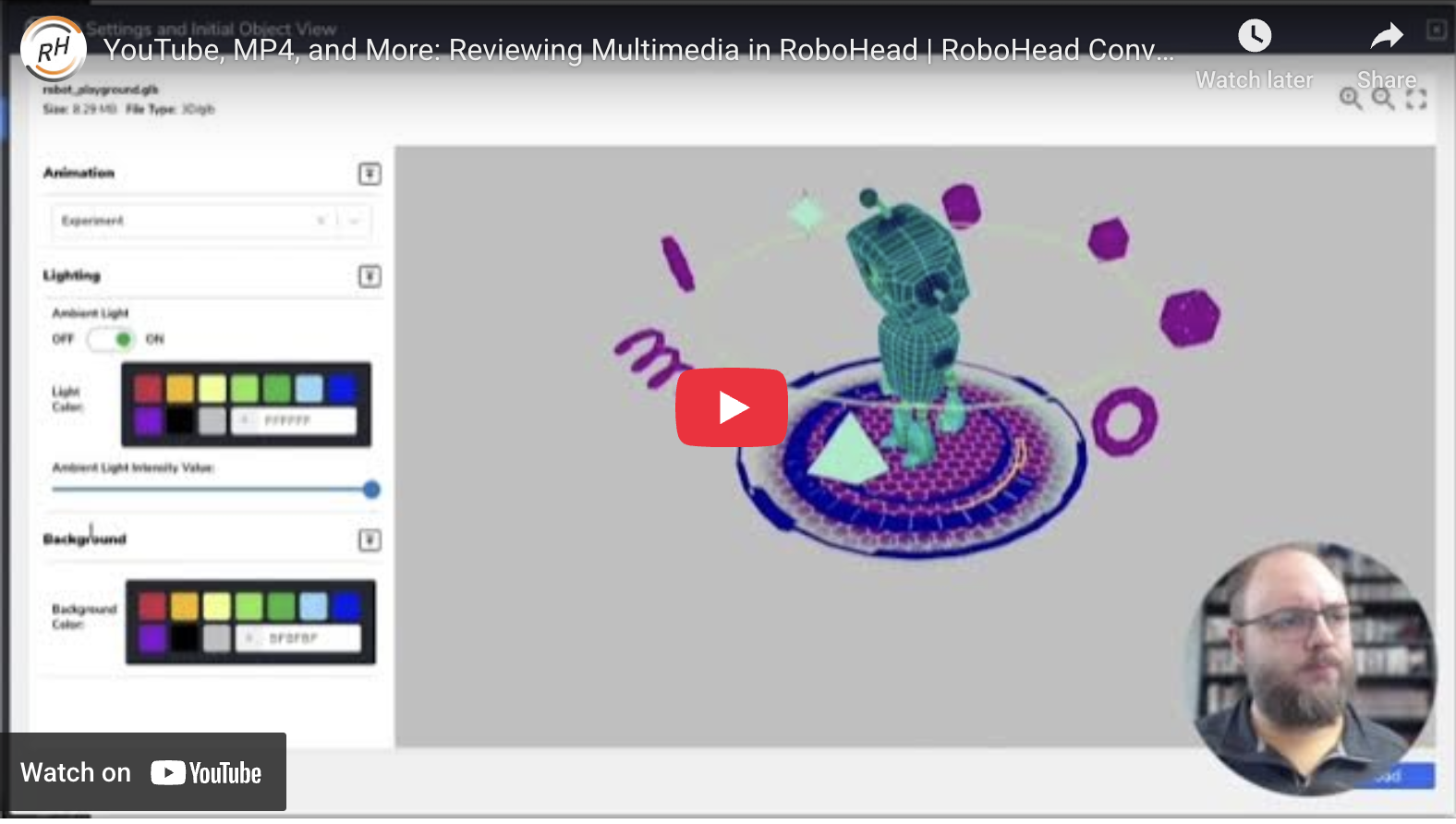 YouTube, MP4, and More: How RoboHead Simplifies Multimedia Reviews - RoboHead