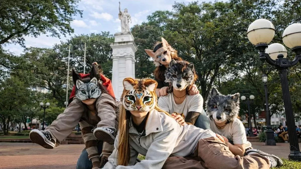 ¿Conoces a los therians?: El origen de la nueva tendencia de jóvenes vestidos de animales que genera debate — Rock&Pop