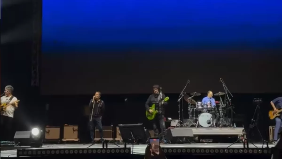 Los Tres sorprenden con invitación a Álvaro López: Interpretaron dos canciones y así sonaron — Rock&Pop