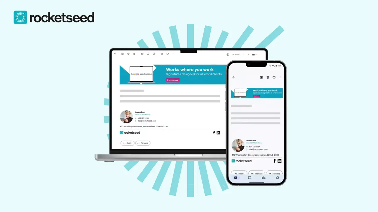 Company Email Signature Software Pricing Plans | Rocketseed