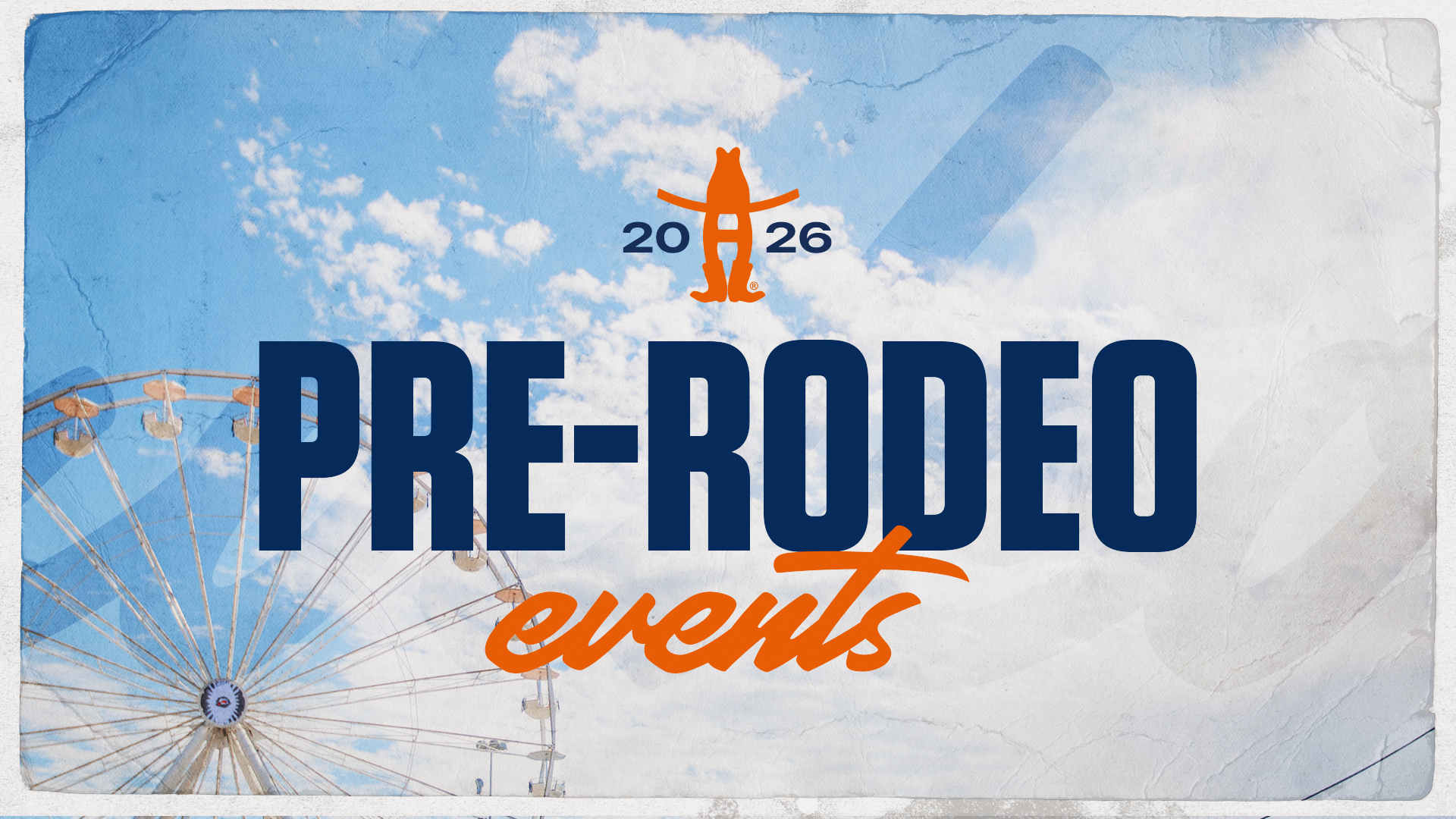 Get ready for 2026: The Rodeo announces Pre-Rodeo Events | Houston Livestock Show and Rodeo