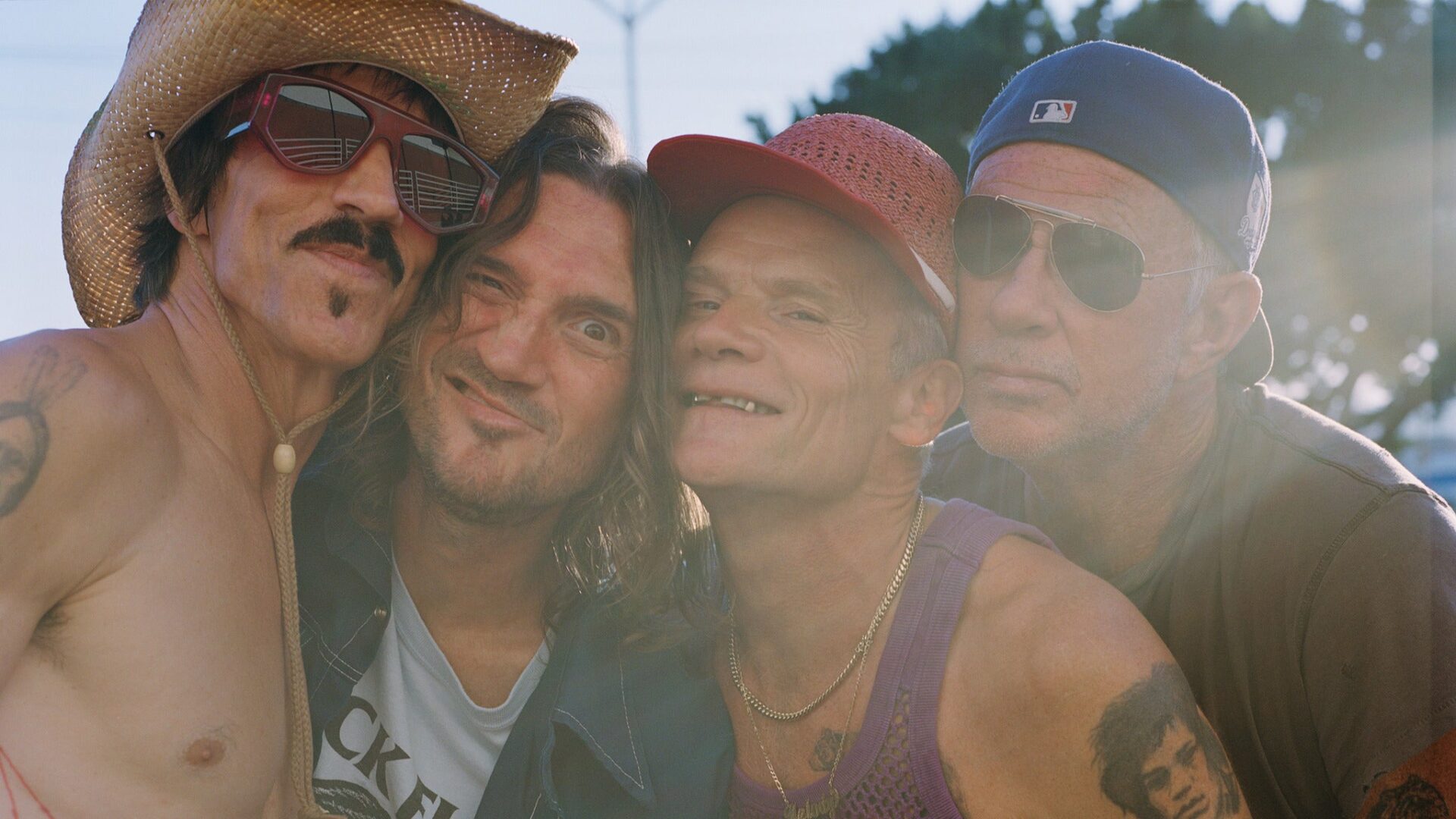 Red Hot Chili Peppers announce new album and share 'Black Summer'