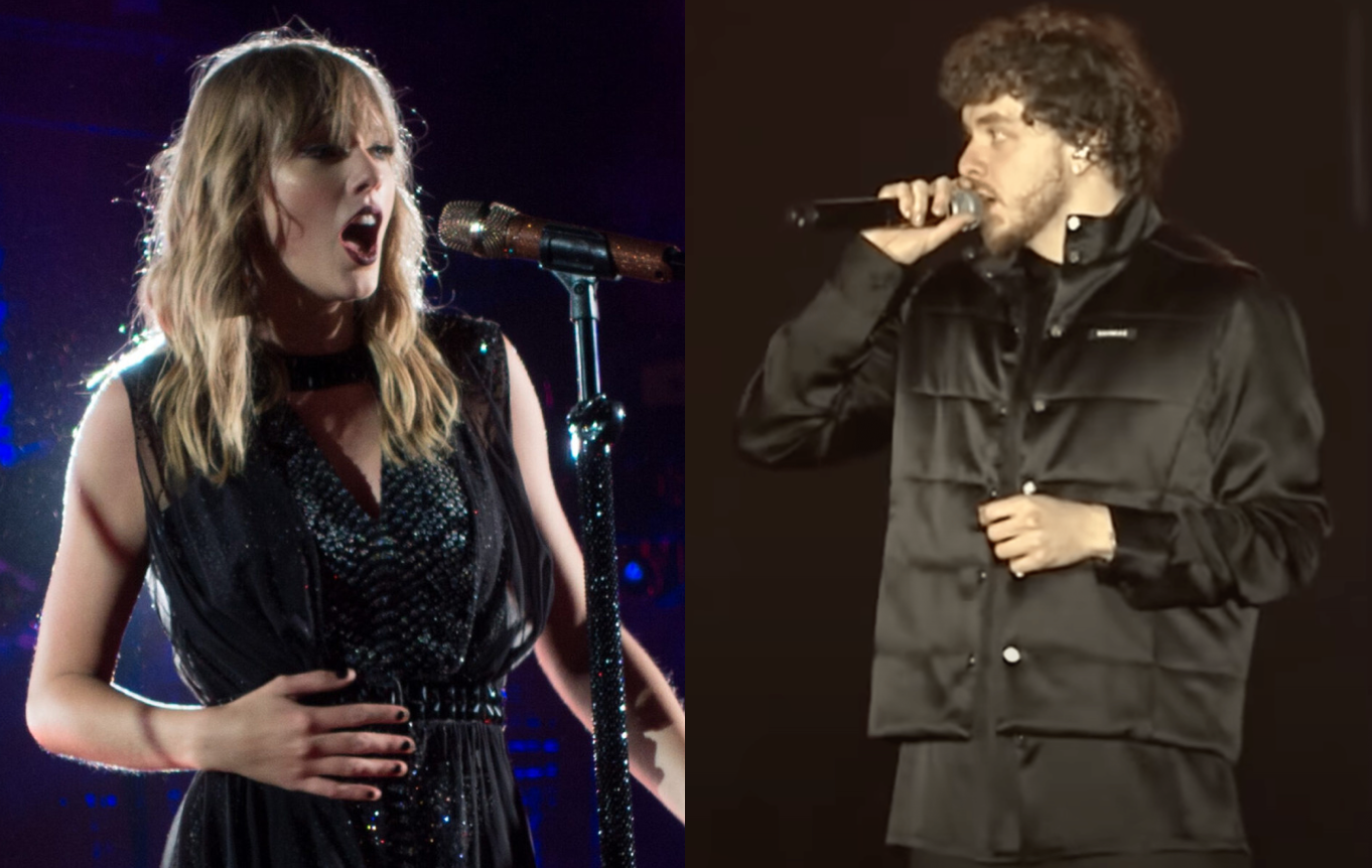 Jack Harlow and Taylor Swift among big winners at 2022 MTV VMAs